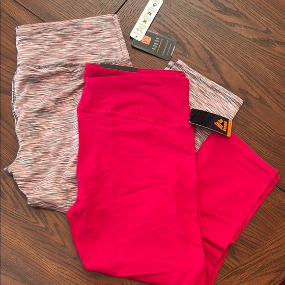 RBX Pants - RBX Capri Length Leggings Set